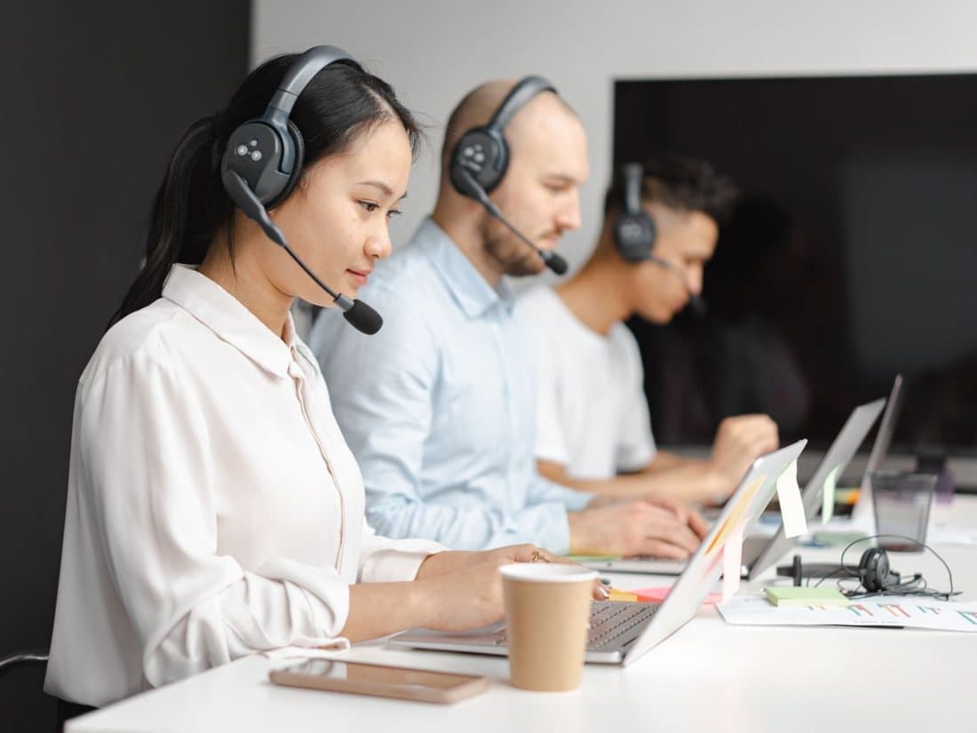 The iCall Connect team